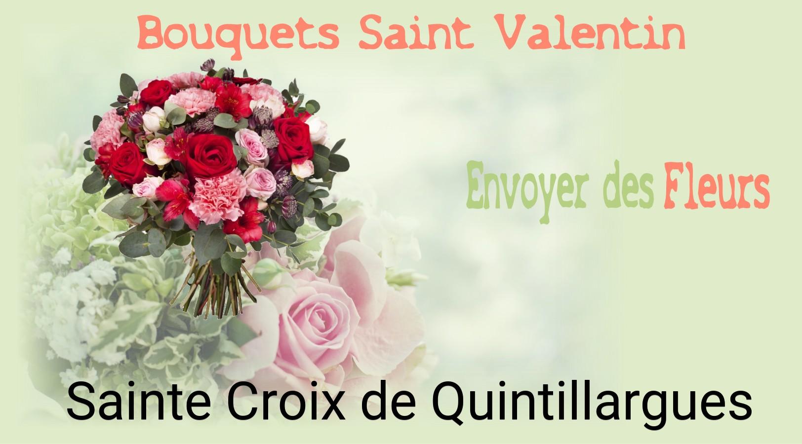 Roses de Saint-Valentin livrées à Sainte-Croix-de-Quintillargues