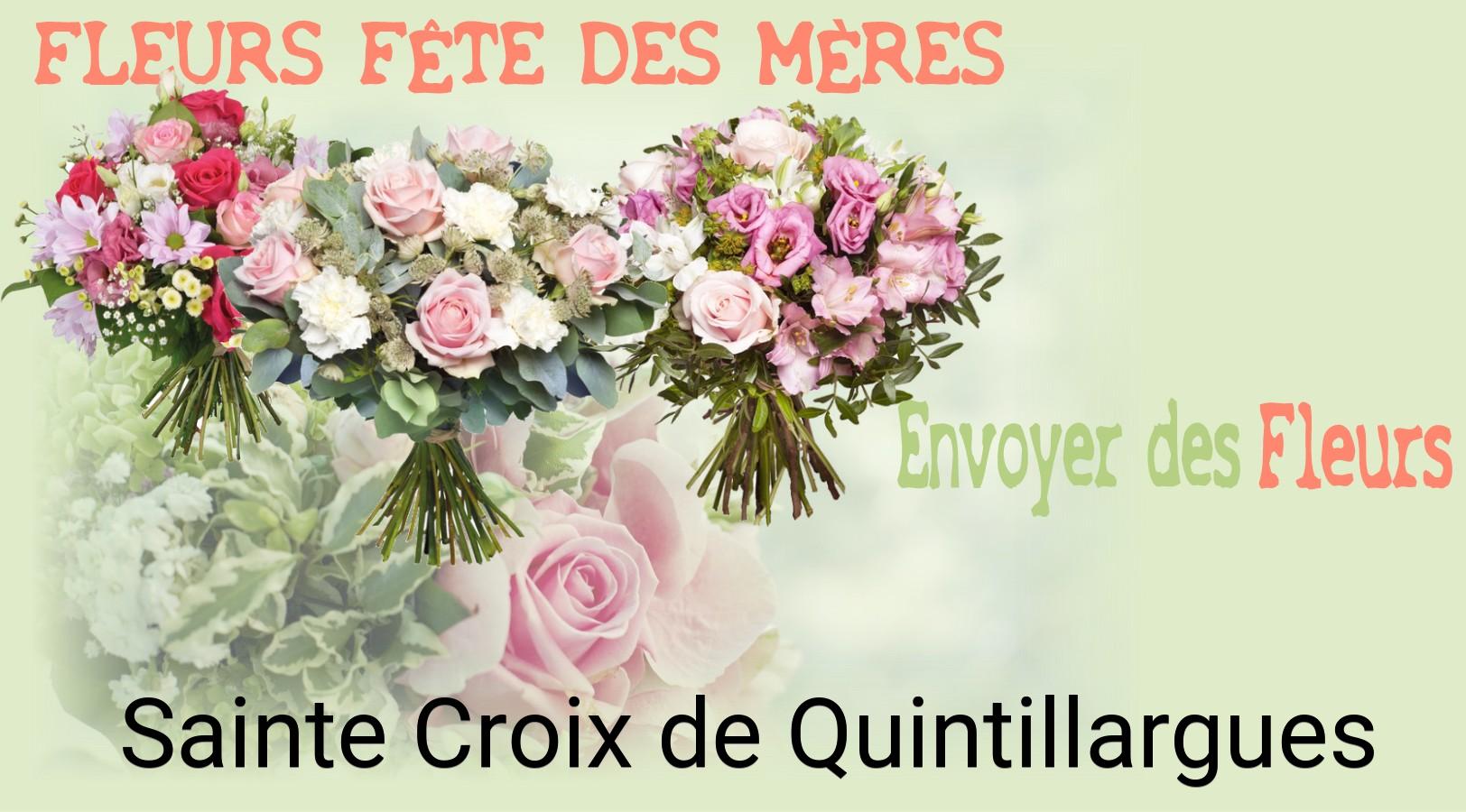 Bouquet de Fête des Mères livré à Sainte-Croix-de-Quintillargues
