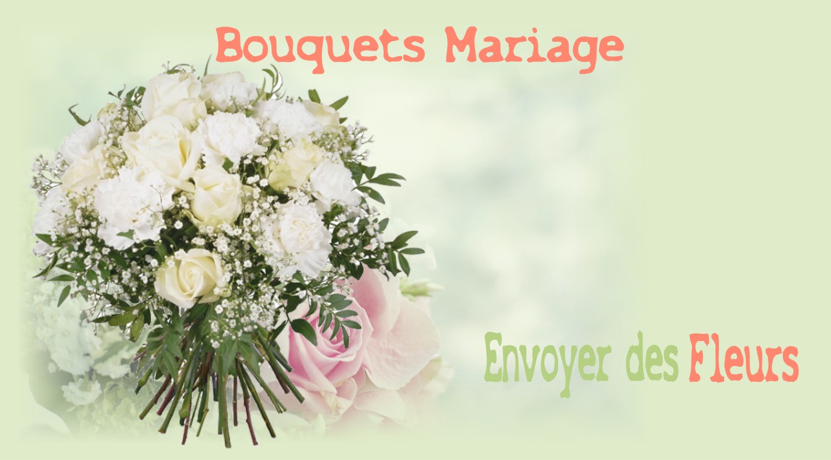 Bouquet de mariage à faire livrer à Sainte-Croix-de-Quintillargues
